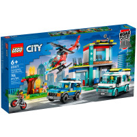 LEGO City "Штаб аварийных транспортных средств" 60371